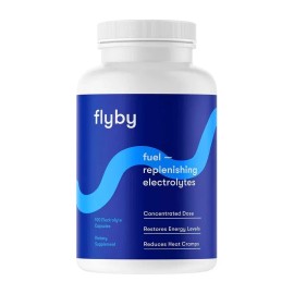 Flyby Electrolyte Replacement Tablets - Pills & Capsules for Hangover Recovery