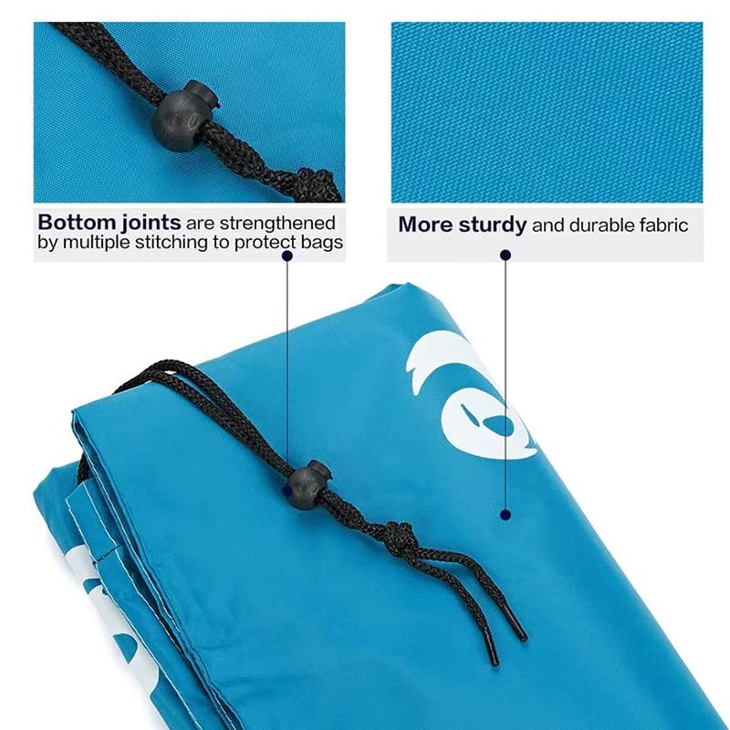 AIMALL Heavy Duty Laundry Bag for Dirty Clothes, Travel &