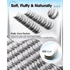 Spider Lash Clusters Breeze Fluffy Eyelash Clusters