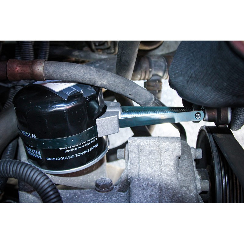 BGS 1028 | Oil Filter Strap Wrench | Spring Steel