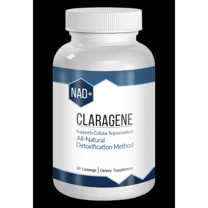 Claragene NAD+ 150mg Sublingual "Extended Release"