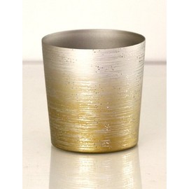 HORIE T-10-RY-BRA T-10-RY-BRA Titanium Double Wall Tumbler, Cool, Mini Made in Tsubame Niigata Prefecture