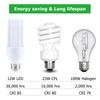 100 Watt LED Bulb Equivalent, CFL T2 LED Light Bulb,
