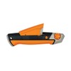 Fiskars 770220-1001 Pro Utility Knife, Snap 25 mm, Orange/Black
