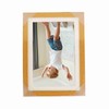Wooden photo frame table oil painting storage box Kids Art