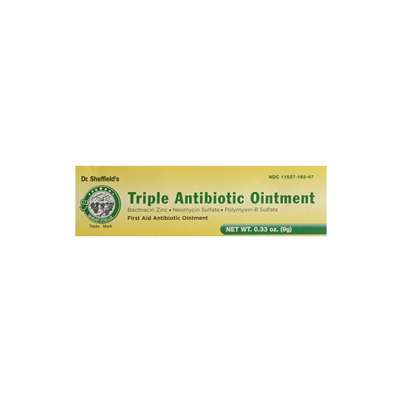 Triple Antibiotic Ointment Net WT, .033 oz(9g)