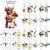Weysat 20 Sets Employee Appreciation Gifts Emotional Encourage Support Keychains