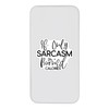 (3PCS) If Only Sarcasm Burned Calories Style 4 Sticker for