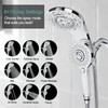 SR SUN RISE 8-Spray 2-in-1 Dual Shower Head with Handheld,