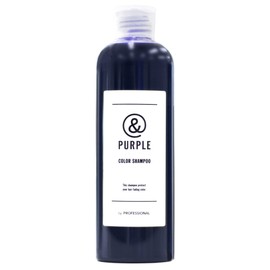 Salon Exclusive & Purple Shampoo, Murasaki Shampoo, Color Shampoo, Organic Herbal Extract, 8.5 fl oz (240 ml) x 1 & Series Murasaki Shampoo, Murashan