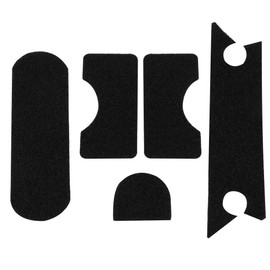 Moofey 5PCS Helmet Sticker, Ballistic Helmet Accessories, Strong Adhesive Universal DIY Accessories