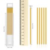 12Pcs 2.8 mm Pencil Replacement Refills, Refills for Carpenters Mark