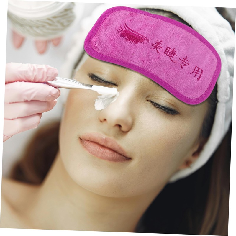 Healeved 3pcs Forehead Pads for Eyelash Extensions Soft and Comfortable