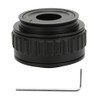 FTVOGUE Microscope Adapter, 0.35X CTV Microscope Lens Cut Telle Adapter