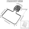 Kitchen Sink Strainer with Suction Cup & Filter Bag Holder