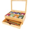 Tea Bunch Bamboo Tea Bag Organizer