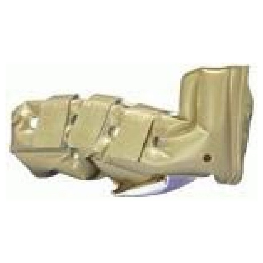 EHOB Foot WAFFLE Air Cushion Heel Protector Boot Medium, Beige - 1 Each