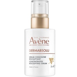 AVENE DermAbsolu Sérum, Concentrado Reafirmante con Bakuchiol, Glicoleol y Polifenoles de Vainilla, 30 ml