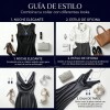 ESTELAPRIVE - Collar Flor Azul Perla Plata 925 Dije Regalo