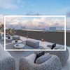 Sunnylaxx Balcony Privacy Screen, 90 x 300 cm, Balcony Cover,