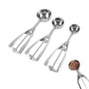 Melon Baller Scoop, Melon Baller, Ice Cream Scoop with Easy