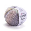 YarnArt Summer Dream - Mezcla de algodón – 3.4 onzas,