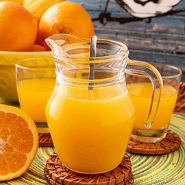 Arc Broc Jug 35.2oz / 1ltr - Glass Pitcher, Pimms Jug, Cocktail Jug, Water Jug