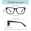 Cyxus Reading Glasses for Women Men Blue Light Blocking Glasses