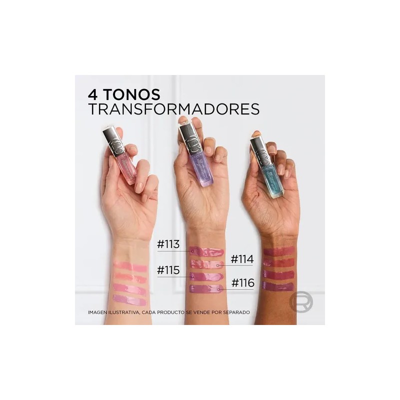 Gloss L'oréal Paris Plump Ambition Ph Lip Oil