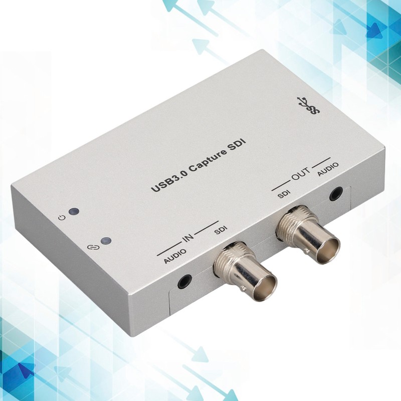 HDV‑US60 USB3.0 Capture Card 1080P 60fps Professional SDI to USB3.0