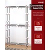 Sakugi Clothes Rack - 33.0" x 12.2" x 79.5" Clothing