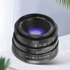 NEWYI 35mm F1.7 M4/3 Mount Large Aperture Portrait Fixed Focus