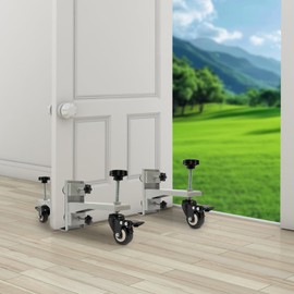 WUSILILU 2 Pcs Door Installation Tool Kit for Doors 1 to 2.5 Inches Thick, Door Installation Dolly Heavy Panel Transportation and Installation Helper (for Doors 1 to 2.5 Inches Thick)