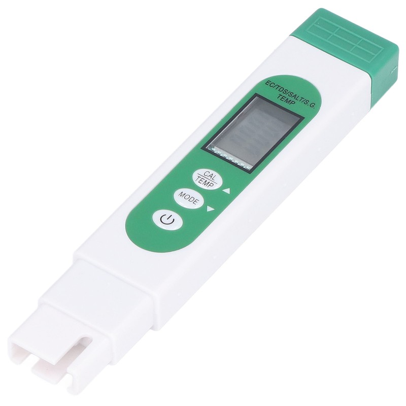 Water Quality Tester 5 in 1 TDS EC Salt S.G