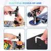 Skate Tool Multi-Function Ratchet Skateboard Tool with Skateboard Griptape Eraser