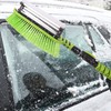Yougfin 42" Ice Scraper for Car Windshield, Snow Brush with