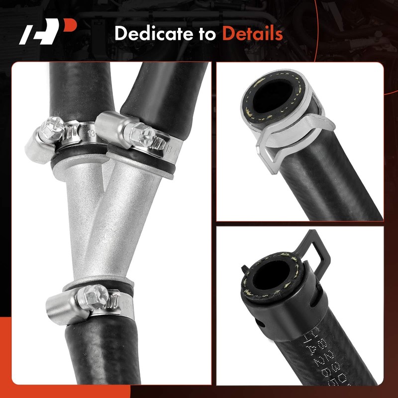 A-Premium HVAC Heater Hose Pipe Line Assembly Compatible with Dodge