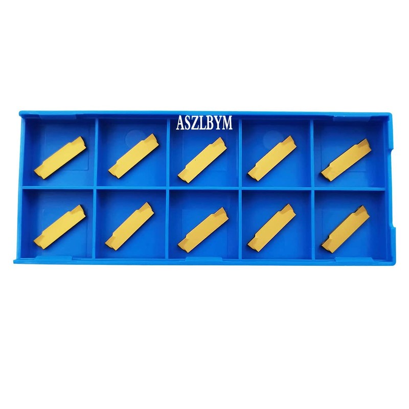 ASZLBYM Lathe Grooving Tool Holder Grooving Cut-Off Tool Holder MGEHR1616-2