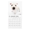 THE DOG 2026 Wall Calendar Large Size [West Highlands White