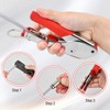 Focenat Crimping Pliers, Wire Stripping Tool, Compression Pliers Set with