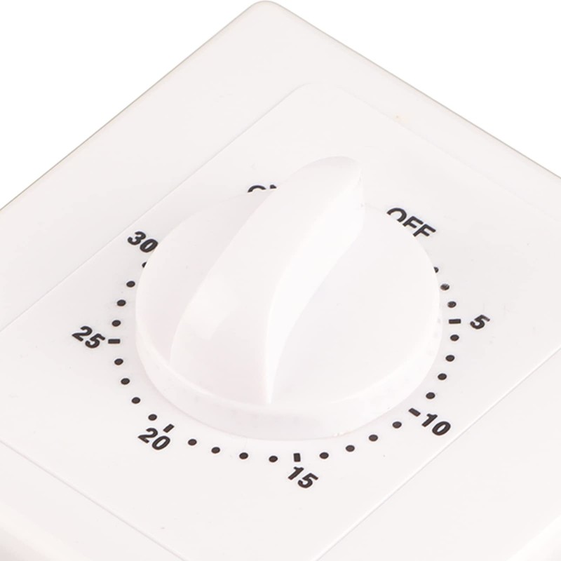 FTVOGUE AC 220V Timer Switch 30/60/120 Min High Power Timer