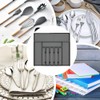 Kitchen Utensils Storage Organiser Expandable Kitchen Organiser Multi-Compartment Drawer Household