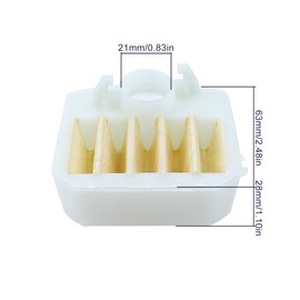 Gubeter Air Filter Rod Nuts Fuel Filter Kit For Husqvarna 340 340E 345 345E 346Xp 350 353 Chainsaw 537024002 537 02 40 02