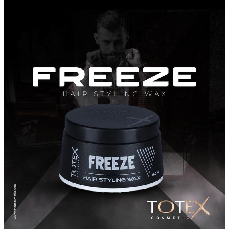 Totex Freeze Hair Styling Gel Wax | Strong Hold Freeze