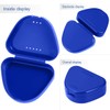 Healifty Retainer Case 6PCS Mouth Guard Case with Vent Holes