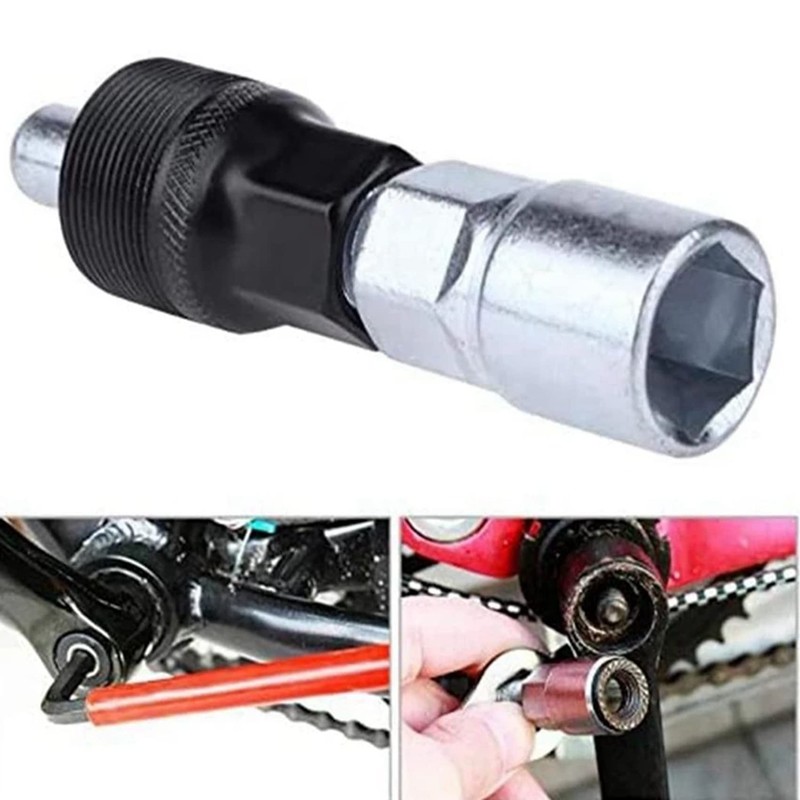 Bike Repair Tool Kit Crank Puller Cassette Removal Tool with