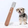 Dog Stripping Knife Eliminate Knots Reduce Hair Loss Professional Dog