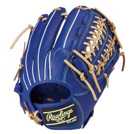 Rawlings Baseball Glove Soft Adult HYPER TECH R2G GR5HTN65 Indigo [All Round] Size 11.75 *Left Hand Throw (Right Handed)