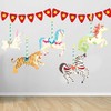 Carousel Wall Decal Set by Chromantics
