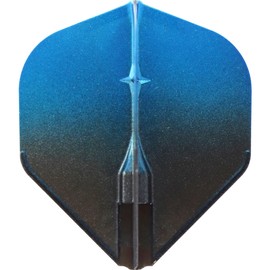 DARTSTURM L-Style - Champagne Flight EZ - Twotone Black - Standard Colour Blue